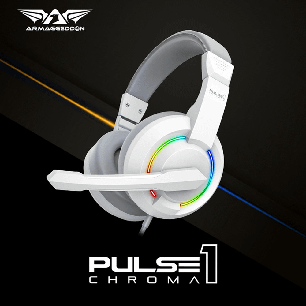 Armaggeddo PULSE 1 CHROMA Black
