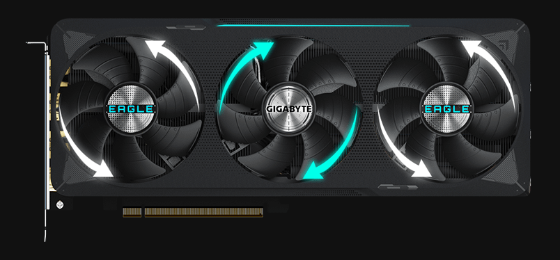 GIGABYTE RTX 5070 EAGLE OC SFF 12GB grafička kartica