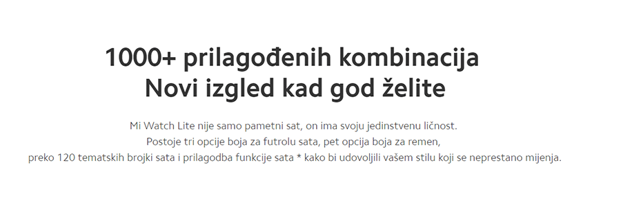 Xiaomi Mi Watch Lite (Navy Blue)