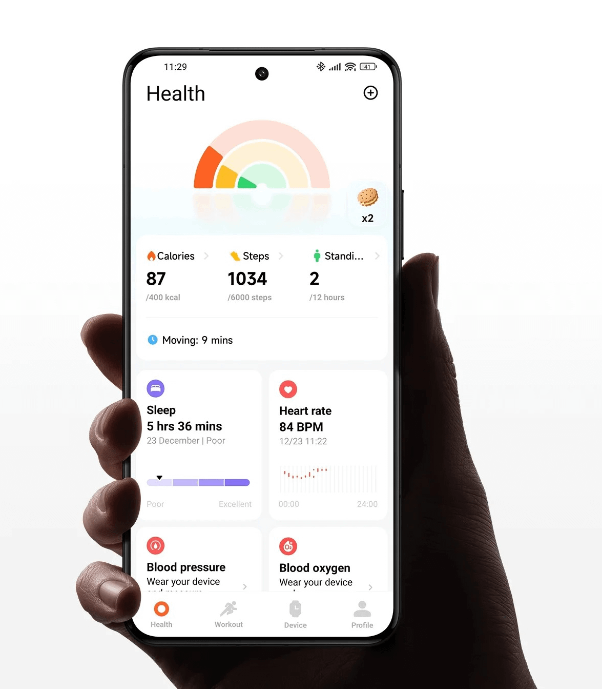 XIAOMI Watch S4 Silver smartwatch