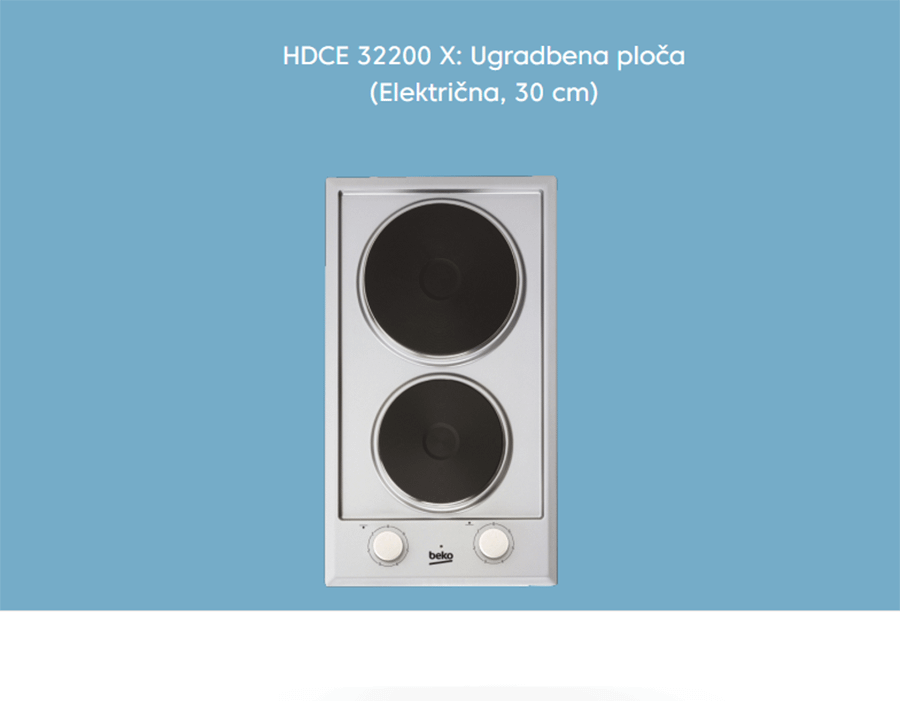 BEKO HDCE32200X - Multicom Retail Podgorica