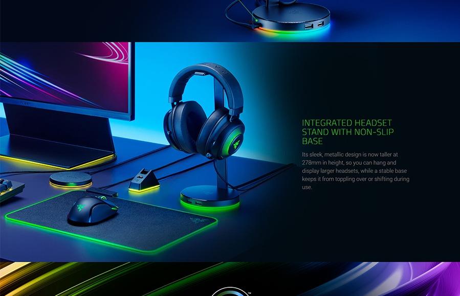 RAZER Base Station V2 Chroma Mercury - Multicom Retail Podgorica