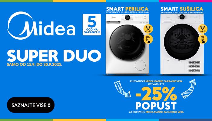 Midea Super duo glavni